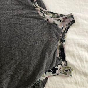 Sanctuary floral tank